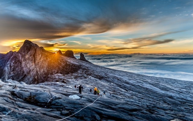 Chinh phục núi Kinabalu - Malaysia, nóc nhà của Đông Nam Á