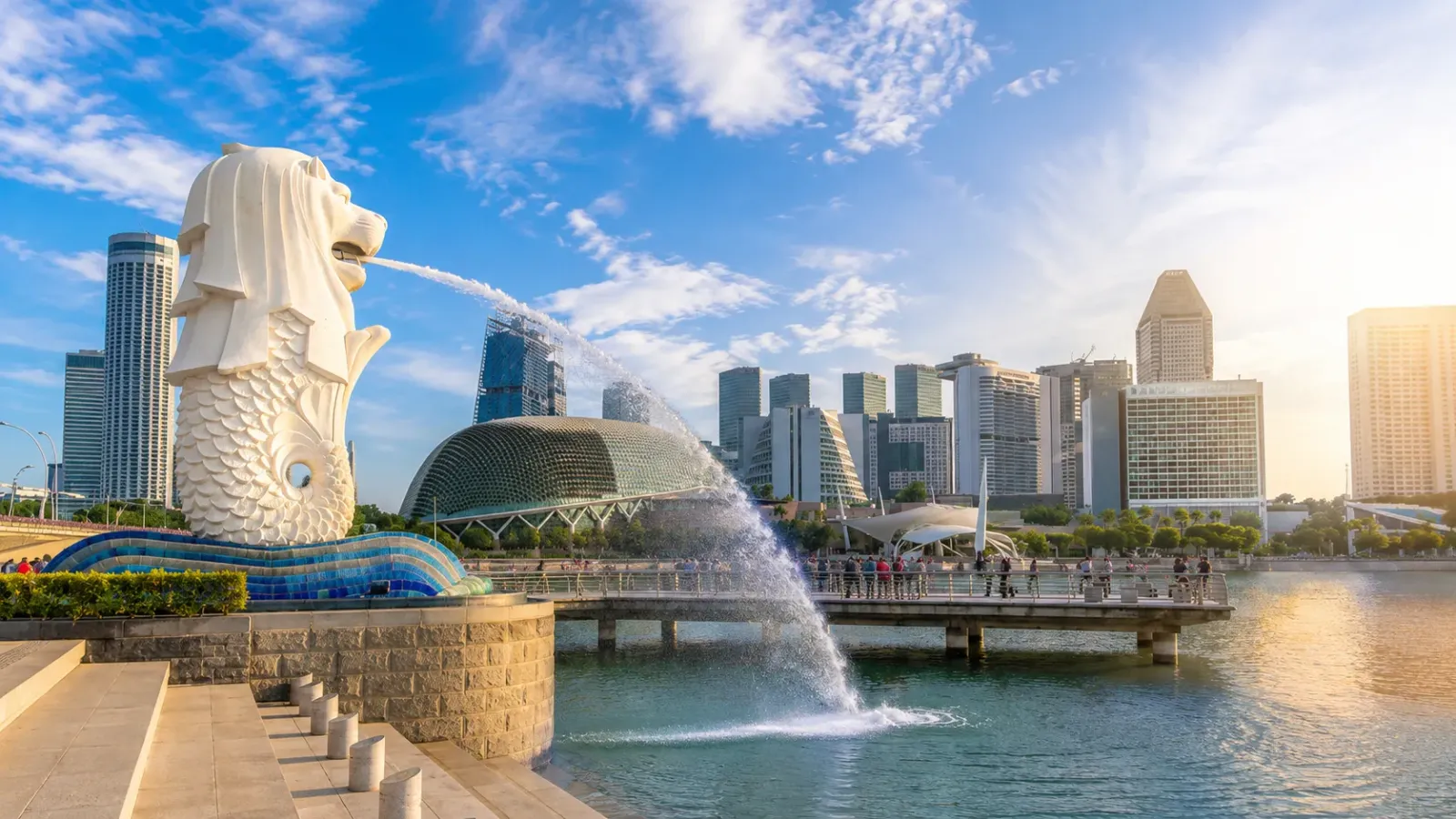 Tour du lịch châu Á khám phá Singapore