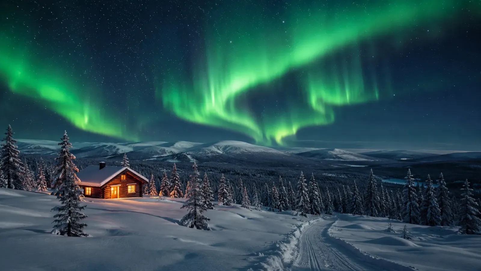 Lapland - khu vực nổi bật với tuyết, cực quang và những trải nghiệm vùng Bắc Cực