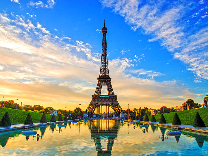 Du lịch Pháp - Danh sách Tour Du lịch Pháp - Tour Pháp