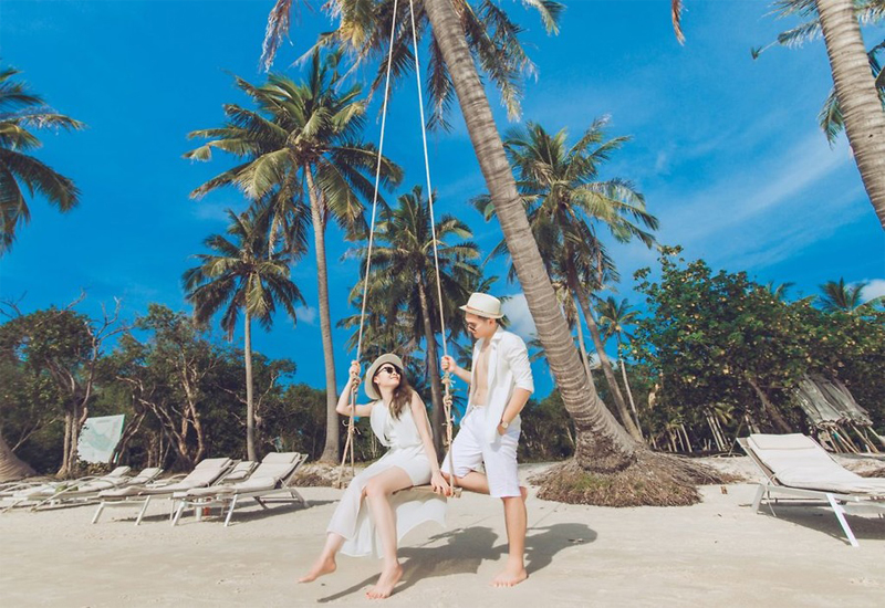 Đi du lịch Phú Quốc tết dương lịch 2020 bạn đừng quên đi khám phá các hòn đảo và bãi tắm đẹp nhé!