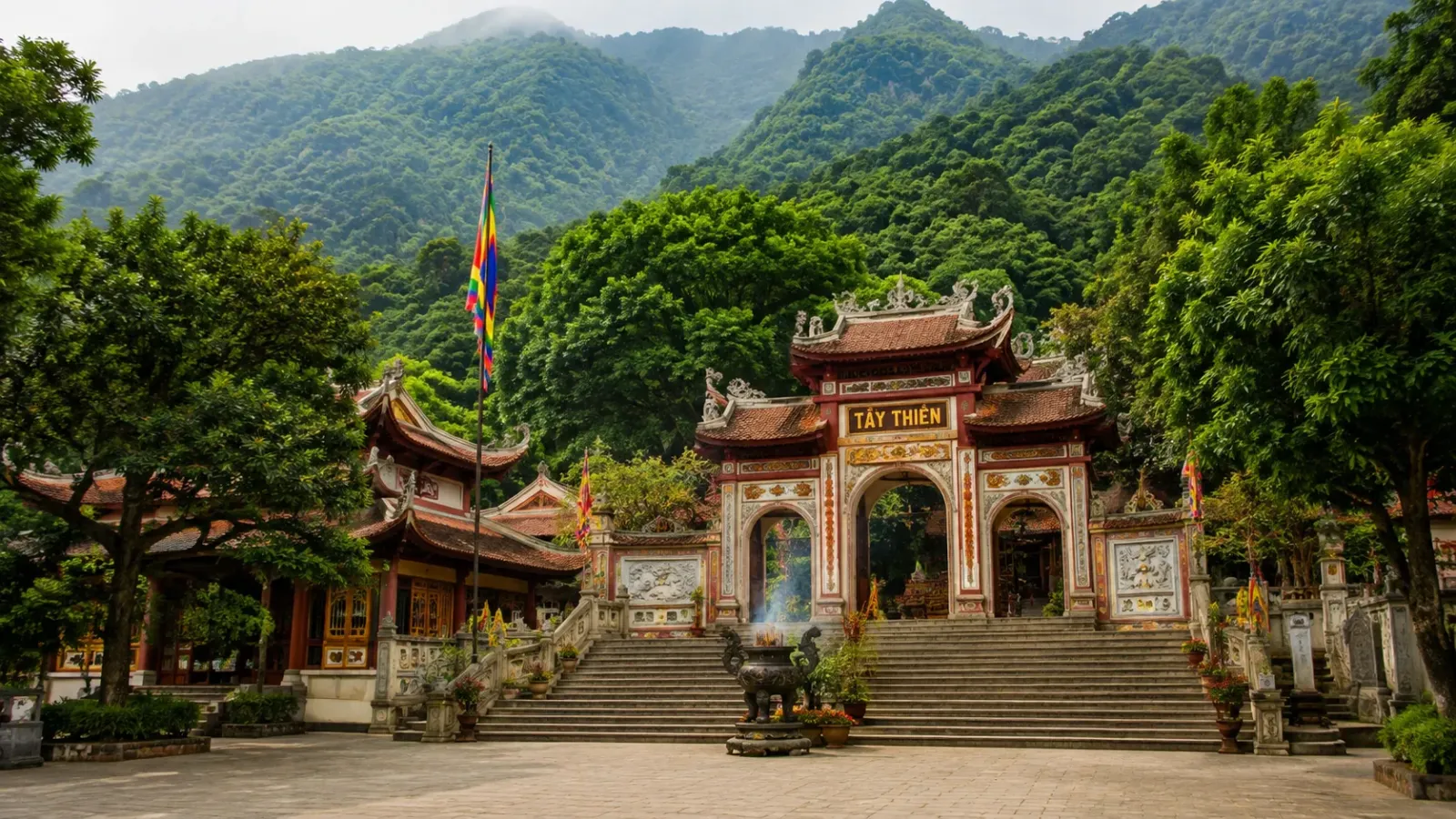 Khu danh thắng Tây Thiên tại Phú Thọ