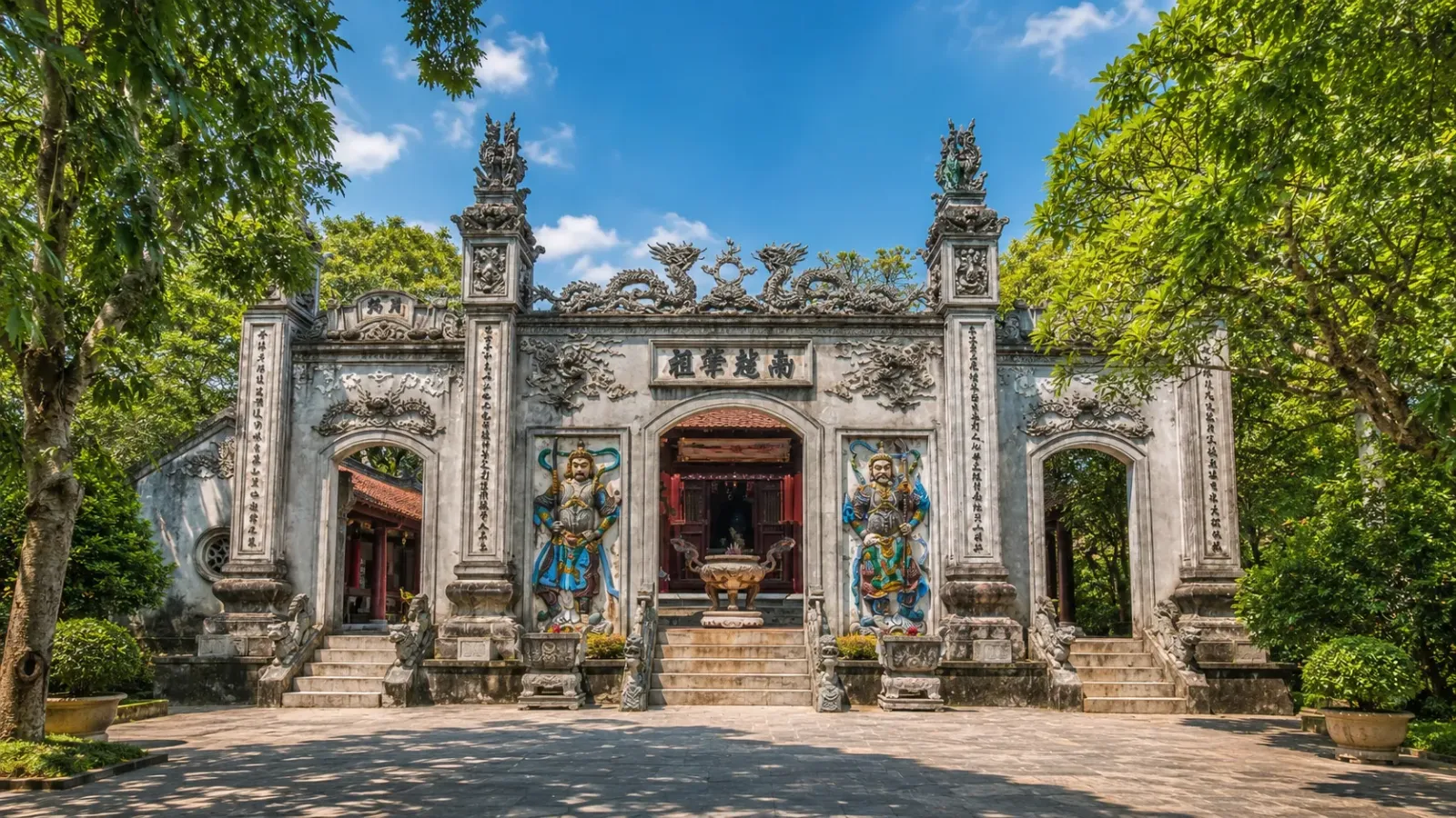 Khu di tích lịch sử Đền Hùng tại Phú Thọ