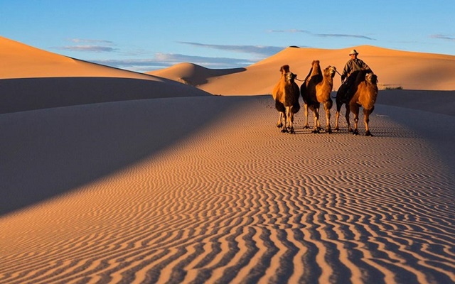 Hành trình khám phá sa mạc Gobi Mông Cổ – sa mạc lớn nhất tại châu Á