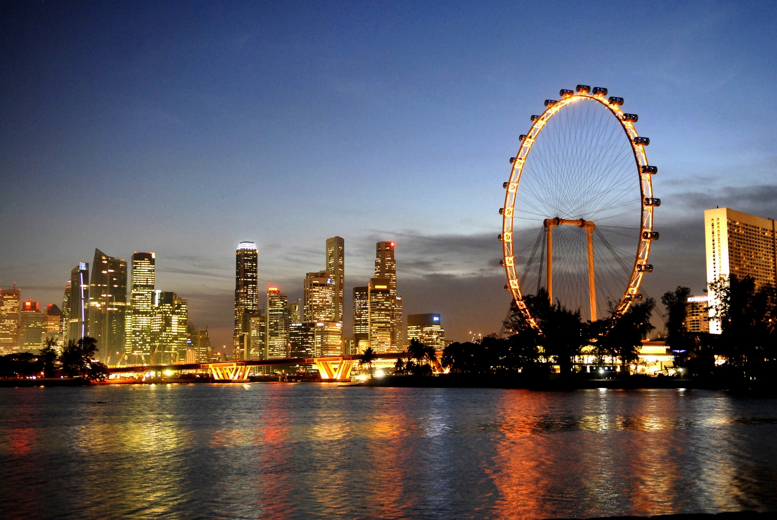 Tour Singapore - Singapore Flyer