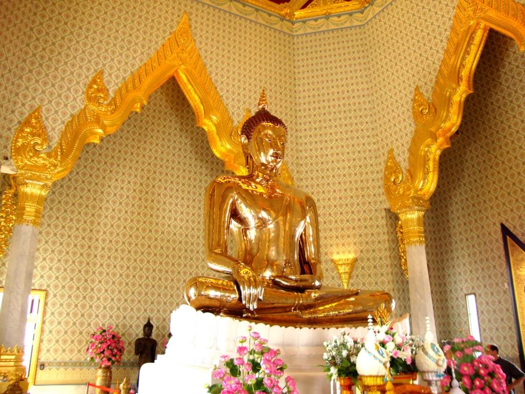 Tour du lịch Thái Lan - Chùa Phật Vàng