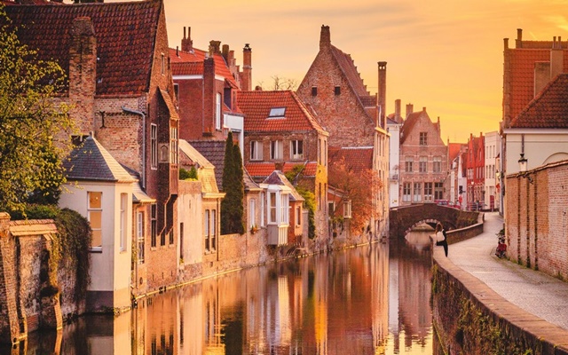 Khám phá 8 địa điểm tham quan hàng đầu tại Bruges khi du lịch Bỉ