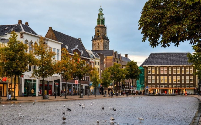 Thành phố Groningen - điểm đến hấp dẫn bậc nhất trong tour du lịch Hà Lan