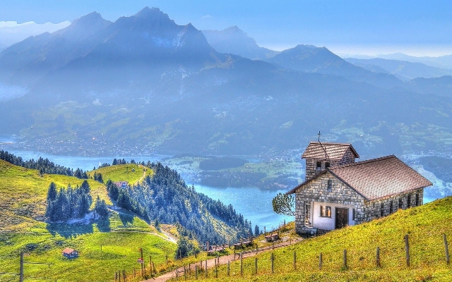 Top 9 thắng cảnh tuyệt đẹp không thể bỏ lỡ tại thành phố Lucerne Thuỵ Sĩ