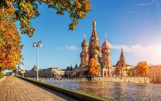 Check in 9 điểm tham quan đặc sắc tại thành phố Matxcova khi du lịch Nga
