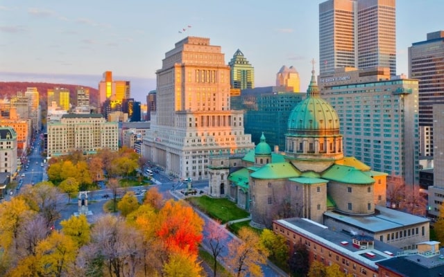 Kinh nghiệm du lịch thành phố Montreal rộng lớn nhất nhì Canada