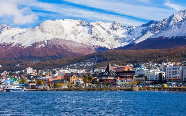 Chiêm ngưỡng cảnh đẹp hệt chốn thần tiên tại thành phố Ushuaia Argentina