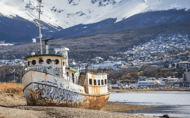 Chiêm ngưỡng cảnh đẹp hệt chốn thần tiên tại thành phố Ushuaia Argentina