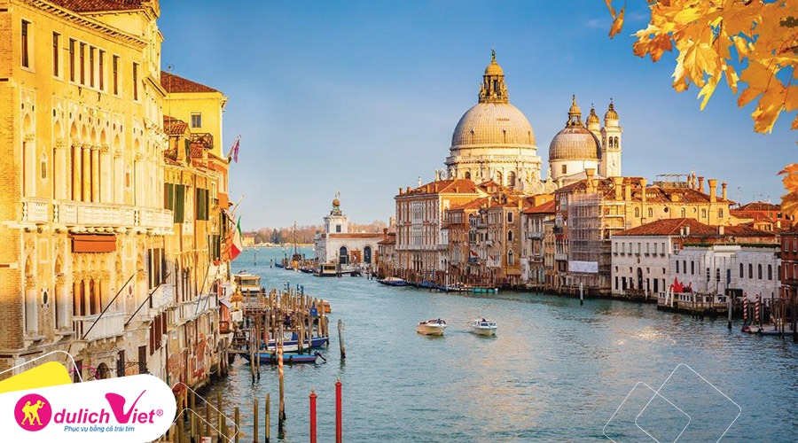 Lãng mạn cùng Venice – Ý mùa Thu