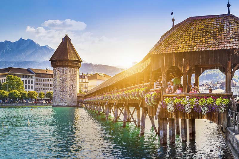 Thành phố Lucerne, Thụy sĩ