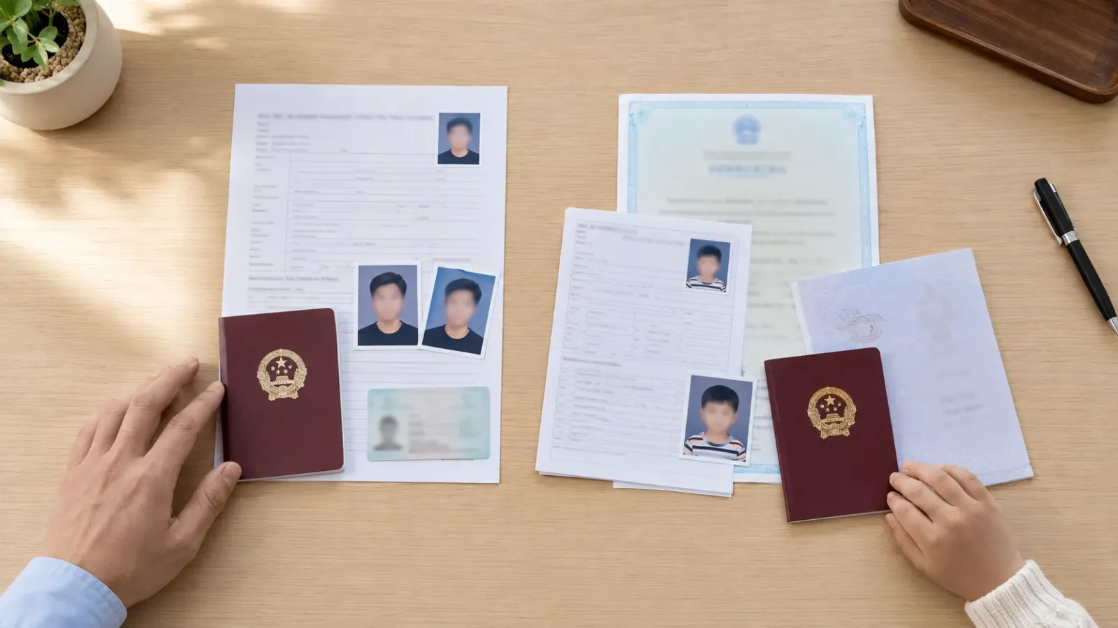 Hồ sơ làm giấy thông hành đi Trung Quốc cho người lớn và trẻ em