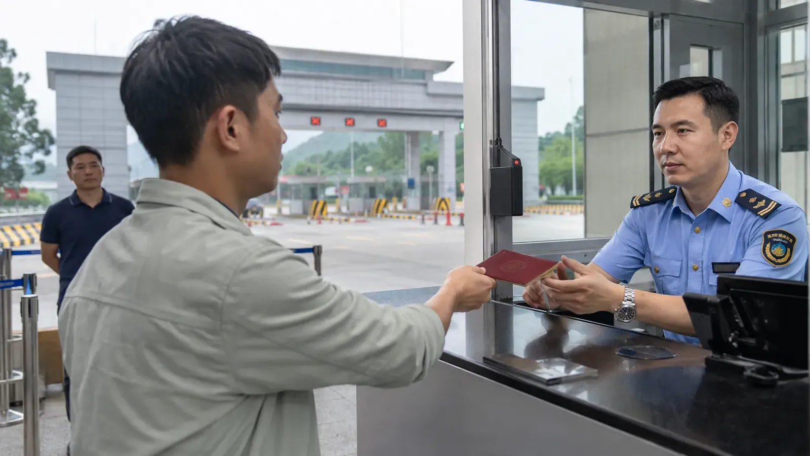 Phạm vi sử dụng giấy thông hành tại cửa khẩu Việt Nam Trung Quốc