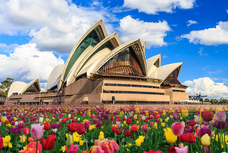 Du lịch Úc - Sydney mùa Xuân