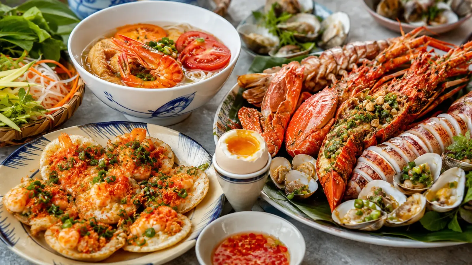 Các món ăn đặc trưng nên thử trong chuyến đi Vũng Tàu