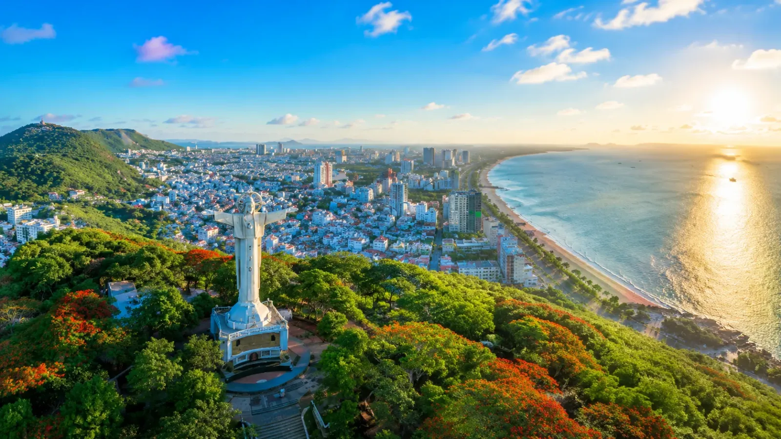 Tổng hợp các điểm tham quan và check-in tiêu biểu trong Tour Vũng Tàu