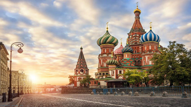 Du lịch Nga tết âm lịch nên đi đâu?