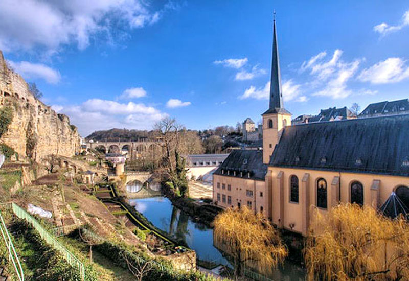 Du lịch Luxembourg những điểm check-in siêu đẹp