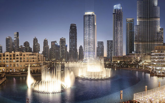 Dubai Fountain - Đài phun nước lớn nhất trên thế giới