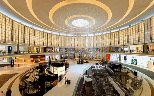 Dubai Mall - Khu trung tâm mua sắm lớn nhất thế giới
