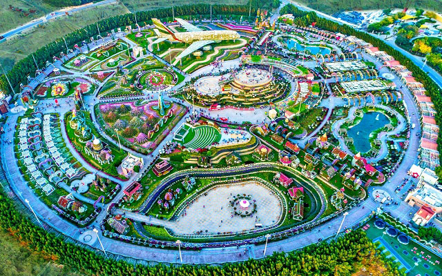 Dubai Miracle Garden - Vườn hoa lớn nhất thế giới