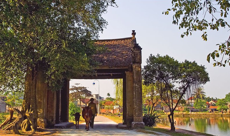 làng cổ Đường Lâm