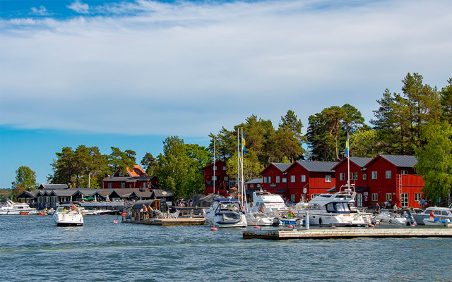 Fjäderholmarna - Đảo nằm gần nhất trong quần đảo Stockholm