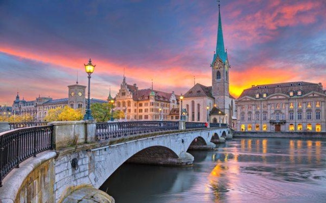 Du lịch Thụy Sĩ: Check in 10 điểm tham quan đặc sắc tại thành phố Zurich