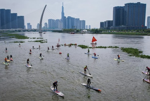 Hòa mình vào lễ hội Sông nước Thành phố Hồ Chí Minh 2024