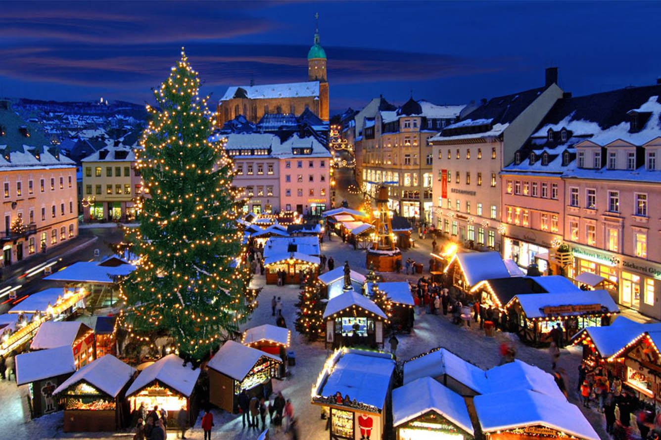 tour du lịch free & easy Luxembourg - Chợ Giáng sinh lộng lẫy rực sáng ánh đèn tại Luxembourg