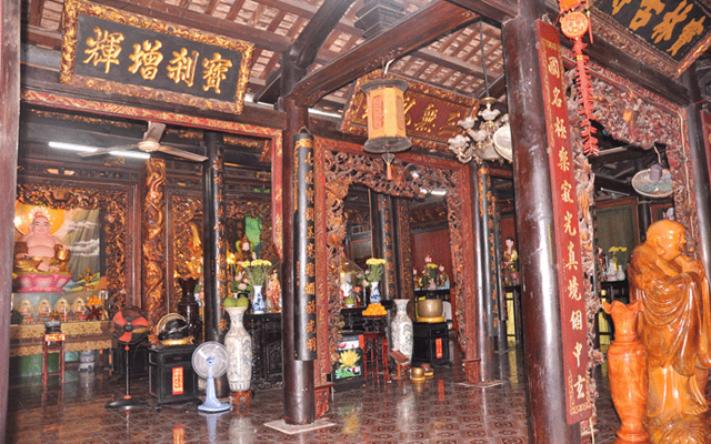 Giới thiệu lịch sử hình thành chùa Bửu Lâm