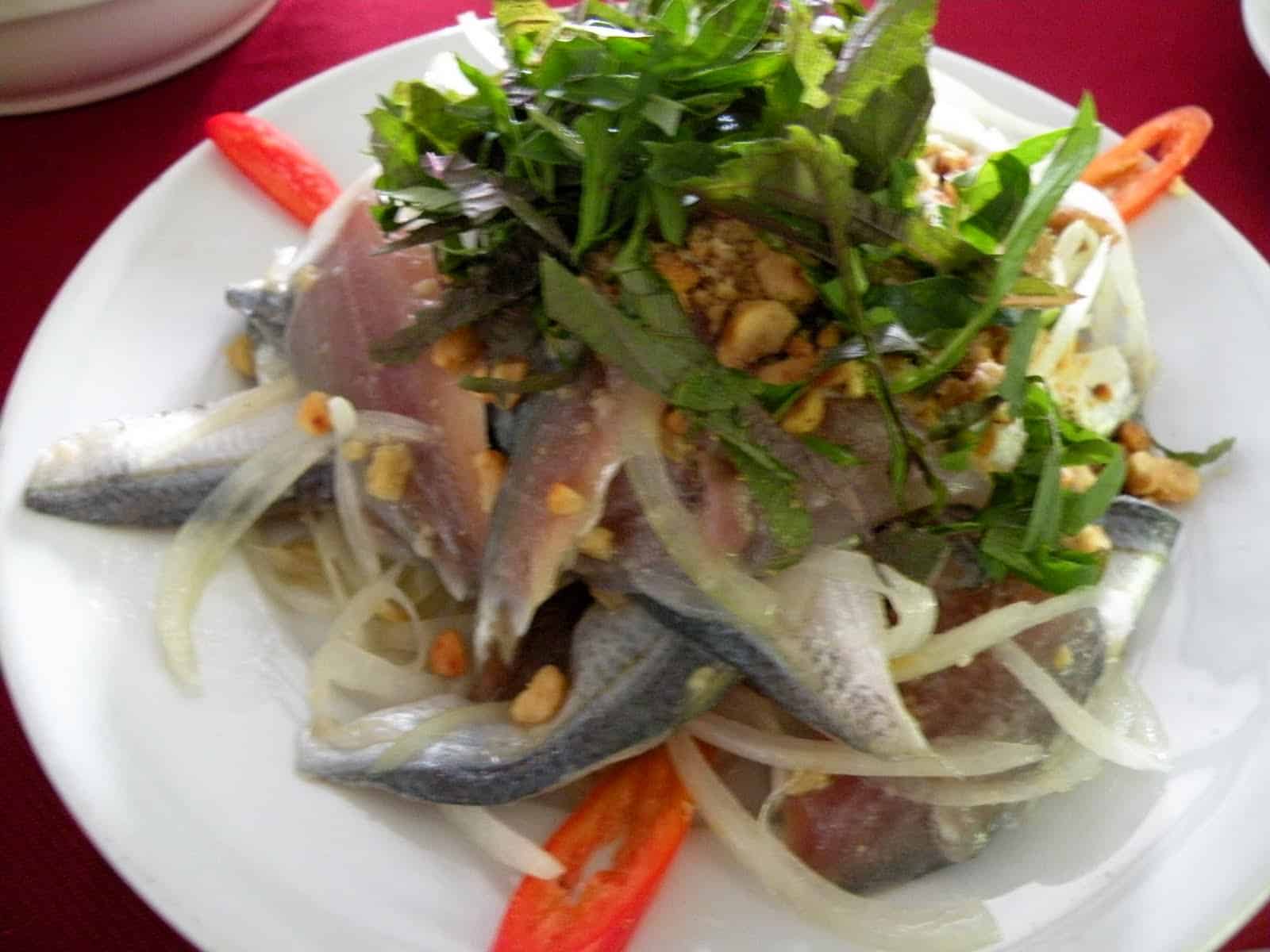 Kinh nghiệm du lịch Phú Quốc khám phá ẩm thực đặc sắc Goi-ca-trich