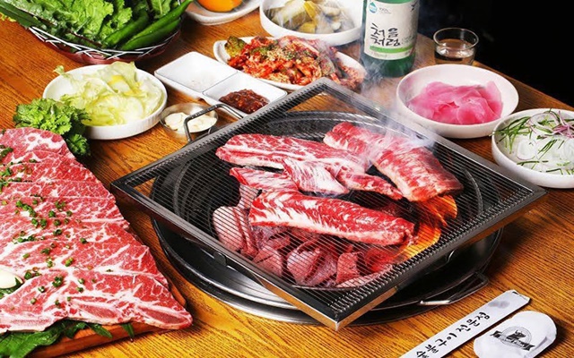 Gợi ý 5 quán thịt nướng siêu ngon dành cho khách du lịch Hàn Quốc