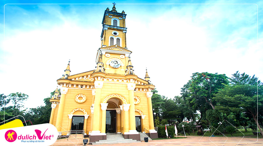 Du lịch Hành Hương - Nhà thờ Saint Joseph Catholic Church, Ayutthaya