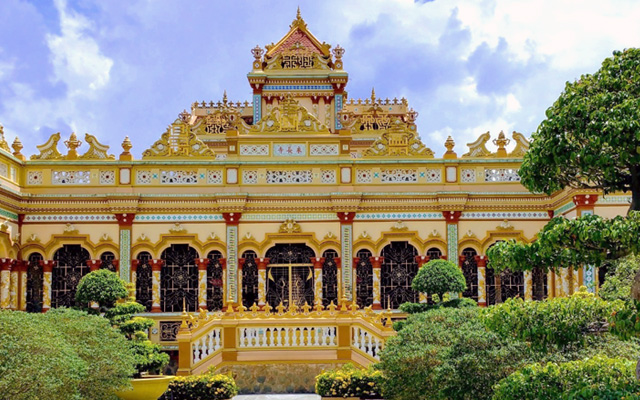 Hành trình khám phá địa điểm tâm linh chùa Vĩnh Tràng - Tiền Giang