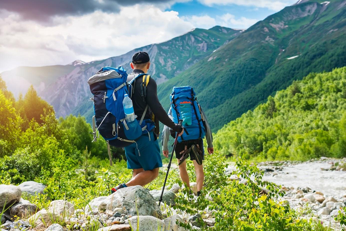 Hình thức du lịch Trekking