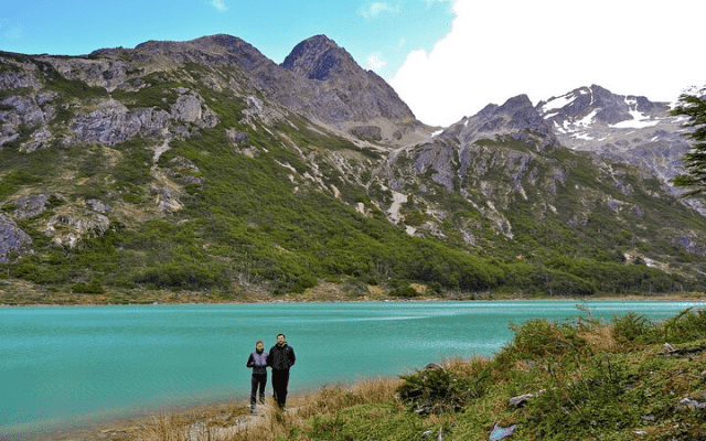 Chiêm ngưỡng cảnh đẹp hệt chốn thần tiên tại thành phố Ushuaia Argentina