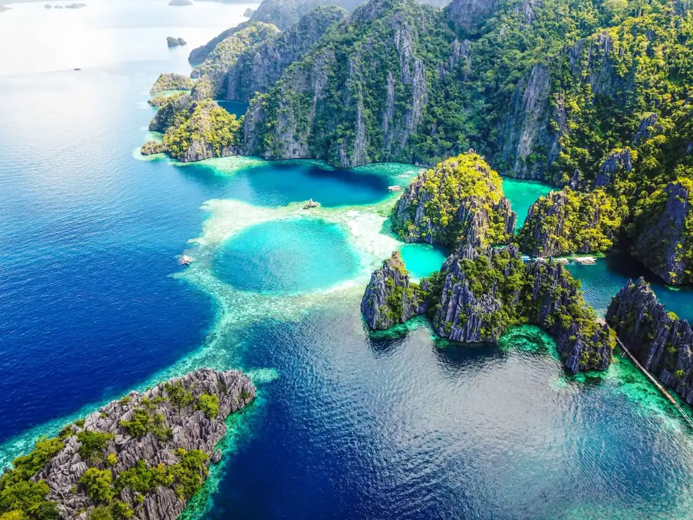 Khám phá vẻ đẹp của thiên đường nhiệt đới Philippines “Xứ sở nghìn đảo”