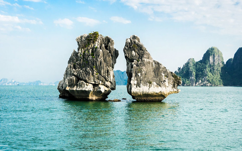 Hòn đảo độc đáo là biểu tượng của du lịch Việt Nam