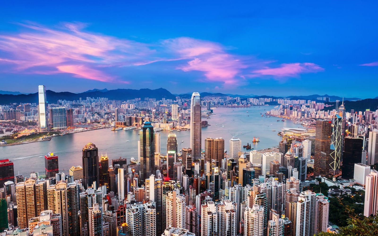 Du lịch Châu Á -  Thiên đường du lịch Hong Kong