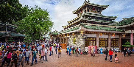 Du lịch Miền Tây - Du lịch Hành Hương Cần Thơ - Châu Đốc Tháng Giêng 2018 từ Sài Gòn