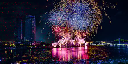 Du lịch Lễ Hội Pháo Hoa Quốc Tế Đà Nẵng, Cù Lao Chàm 4 ngày giá tốt