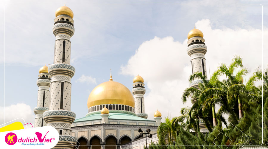 Du lịch Brunei - Du lịch Dubai - Abu Dhabi mùa Thu từ Sài Gòn giá tốt