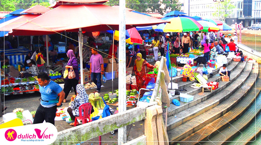 Khám Phá Khu chợ Tamu dịp Tết Âm lịch 2020 