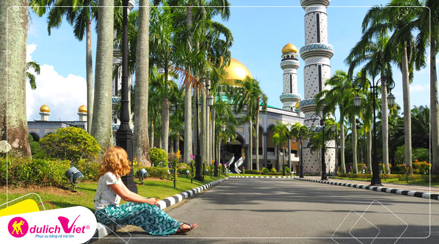 Du lịch Brunei Darussalam 4 ngày 3 đêm từ Sài Gòn giá tốt 2023