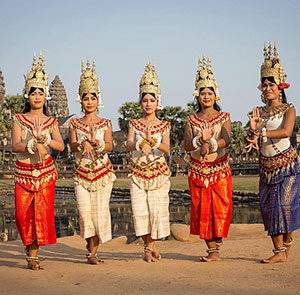 Du lịch Campuchia mùa Thu Siêm Riệp - Phnompenh từ Sài Gòn giá tốt